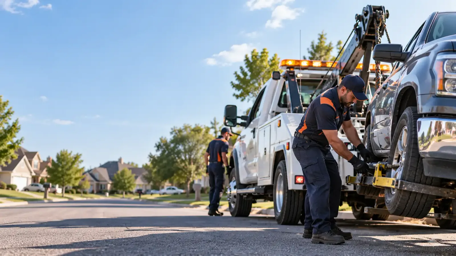 Wheel Lift Towing in Wellington, FL